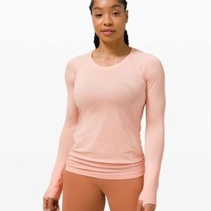 Lululemon Swiftly Long Sleeve